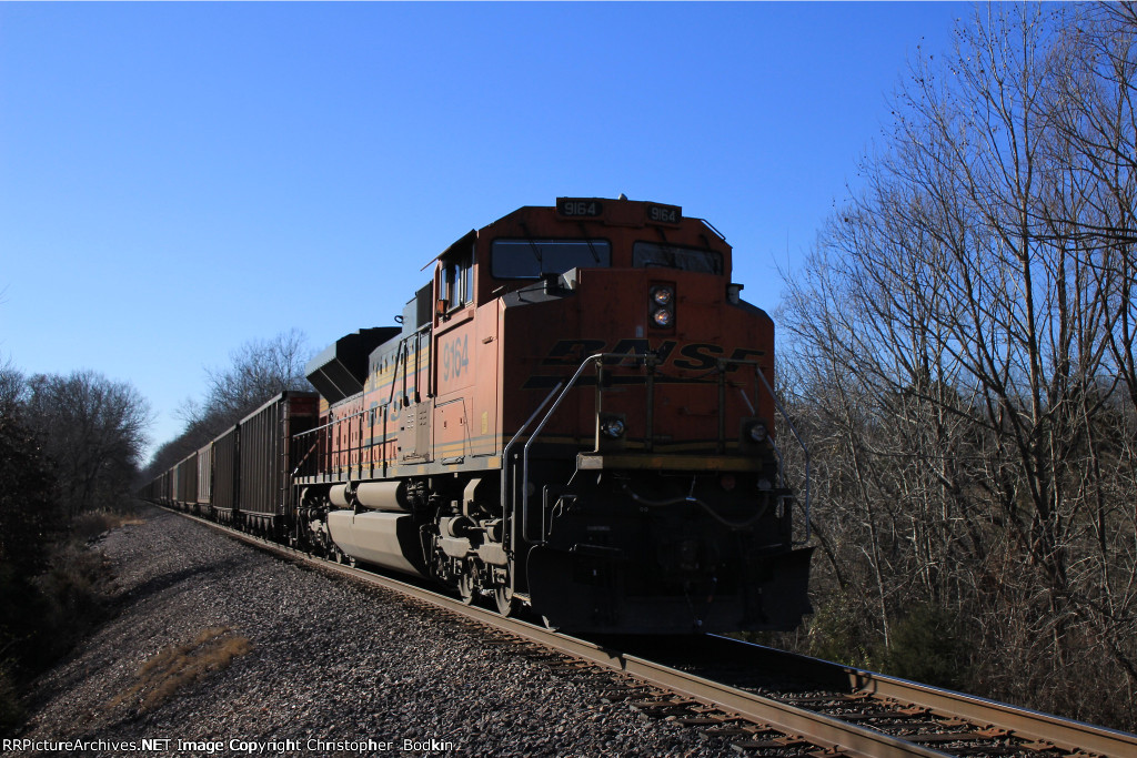 BNSF 9164